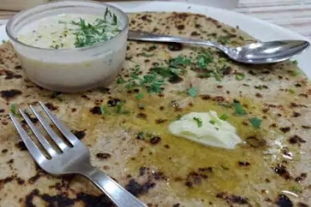 Potato Paratha Recipe
