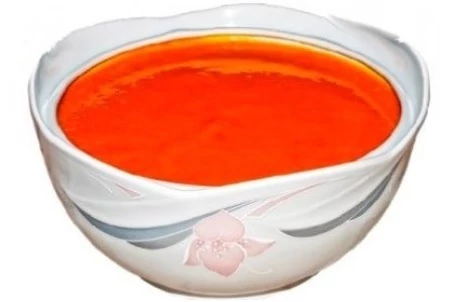 Red pumpkin soup recipe / Gangafal Soup