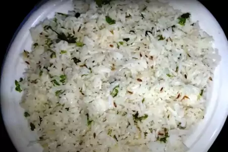 Cumin Rice Recipe