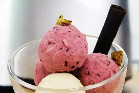 Strawberry ice cream recipe