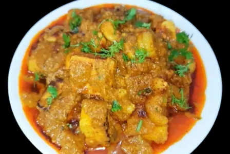 Recipe of Kaju Paneer